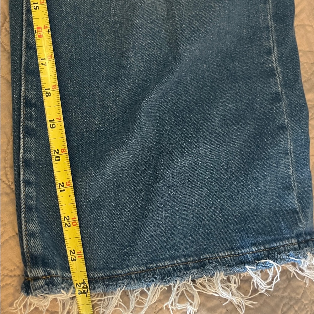 Universal Thread Highest Ruse Medium Blue Distres… - image 7